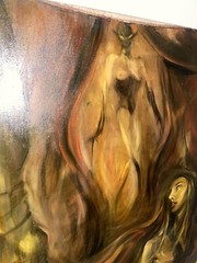 Original Painting Erotic BDSM Dominatrix Dungeon 6 Feet-5feet Oil On Canvas