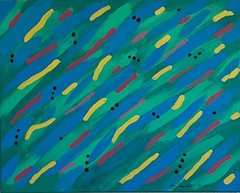 Original Abstract Acrylic Art Painting – Inspired Direction 2