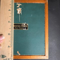Joseph Quinn Whipple Abercrombie & Fitch 3D SHADOWBOX Pair Birds Woodcock Quail