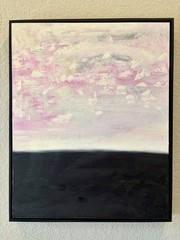 Somewhere Between Heaven and Hell 🌓Original Oil Painting 24X36 inches