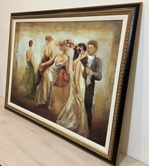 I Vidovic, (Mlinar) Leisure, Giclee￼ Canvas. Hand Embellished￼￼ 1/350