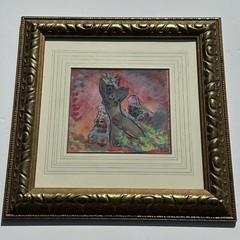 THEODORE NADEJEN PAINTING ANTIQUE NUDE MODERNISM RUSSIAN CALIFORNIA ILLUSTRATOR