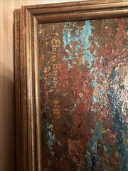 Original Oil Painting Signed 20.5” By 28.5”
