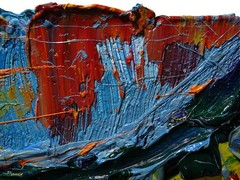 ORIGINAL OIL█PAINTING OCEAN ART█SIGNED ’26█LANDSCAPE OUTSIDER NATURE REALISM POP