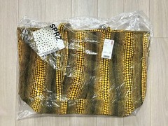Yayoi Kusama x UNIQLO MoMA Pumpkin Tote Bag Deadstock Unused Art Collaboration