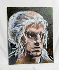 Original Fine Art Painting • 9×12 Canvas Board • Signed by Artist – Fanart