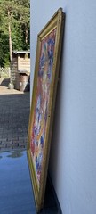 Rolf Gjedsted Abstrakte Komposition Moderne Kunst aus Kopenhagen Dänemark 81×58