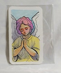OOAK Small Works Release • 3×5 Original Painting • Loretta Nash Fine Art