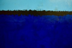 Mark Rothko Style Giant Canvas Painting 81”X62” (6 Foot 9 inch) Abstract