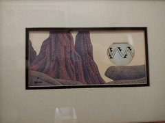 WM.“BILL“ RABBIT (1946-2012) LOT OF 4 MATCHING WATER COLOR PAINTINGS ships free