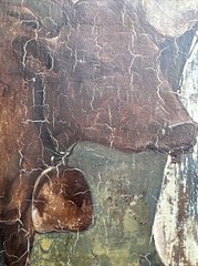 WILLEM VAN DEN BERG PAINTING ANTIQUE WPA ERA REGIONALISM MASTERFUL LISTED FAMOUS