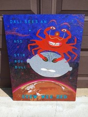 Unique Outsider Art By Terry Trapp .