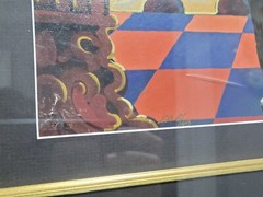 Otto Aguiar Framed Limited Edition Signed Giclee – Afternoon Promenade ***READ**