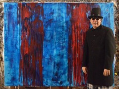 Mark Little Professional￼￼ Artist Painting 81” X 62”(6ft. 9in)Abstract Modern