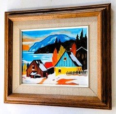 Original Painting – Signed by Artist – Patrick Morris Hickman