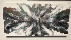 Original Abstract Painting One Of A Kind 12 X 24 Gallery Wrapped Canvas