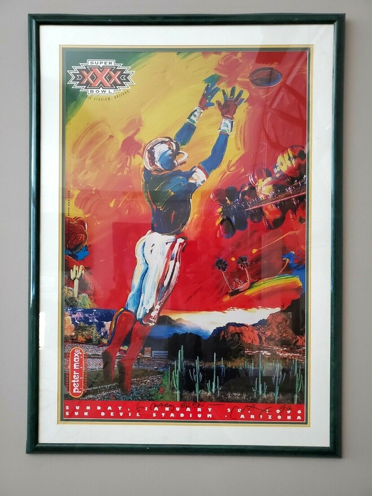 Marc Chagall Limited Ed. (Large) 49 2/4 x 35 3/4 Framed 27 1/2 x 20 1/2 Image