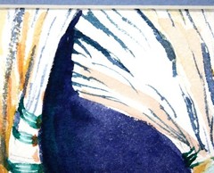 Marge Goethe (American) “Handcrafted in North Carolina” Original Watercolor…