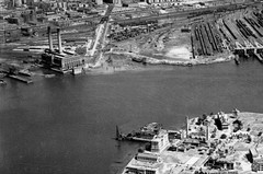 Antique New York City Painting by Arthur Frischke (1893-1970) Oil on Canvas