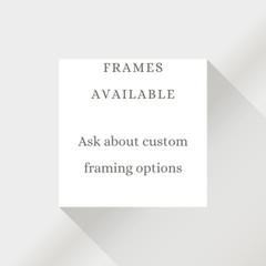 FRAME Only 12×24 Wide Profile Solid Wood Black Finish for Hawkins Art Paintings