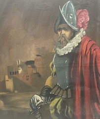 Carlo of Hollywood Oil painting