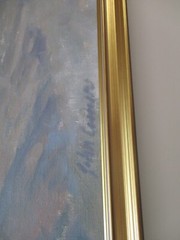 JOHN COMER OIL PAINTING LARGE MOUNTAIN TRANQUIL LANDSCAPE AMERICAN IMPRESSIONIST