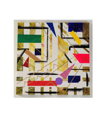 Painting Acrylic Art Abstract Modern Original Unique 12×12″ Canvas