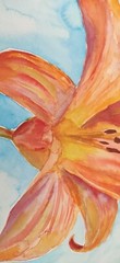 watercolor paintings original