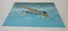 Raymond Waddey 2008 Painting on Canvas of US Navy Vought SB2U Vindicator 16″x20″