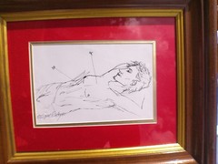 Miguel Ordoqui original art by International famous Cuban artist