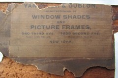 Hudson River painting signed R. W. H. possibly Richard William Hubbard antique