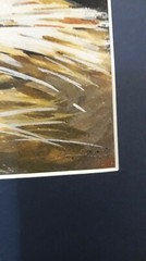 Russian PAINTING. Signed Petr Nemchinov. Village girl. Dunyasha. 2009