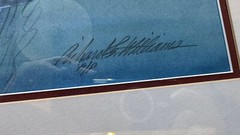 RICHARD E WILLIAMS – SIGNED ARTIST PROOF LITHOGRAPH “SANDS INLET” COA – SAILING
