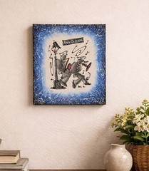 Jazz Duo in the French Quarter by Ya-Li „Katie“ Lin Oil Painting