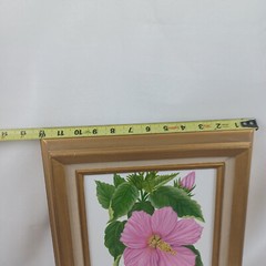 Oil Painting on Canvas Signed Patsy Crawford Hibiscus 1/97 #75 Floral