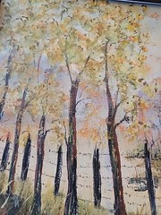 Farmhouse Painting Lous Bailey Acrylic On Canvas Board. 12″ × 16″