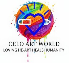 CELO ORIGINAL ACRYLIC ON CANVAS „EVIL EYE PROTECTION“ 36″x27″