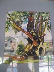 Original Signed B. Bear Gross Landscape