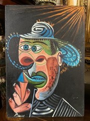 Pblo Picasso oil painting