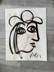 Peter Robert Keil Watercolor 28+22 Inches