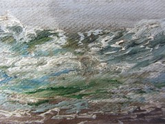 Ed Reynolds gallery Tag Kingsbury ? Portland Maine 18′ BY 9.25″ CANVAS