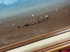 original oil paintings on canvas signed framed