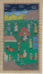 PERSISCHE MINIATUR, Buchmalerei