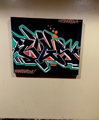 New Orleans, Graffiti Canvas, BUGSONe,Top Mob, Kings Stop At Nothing Los Angeles