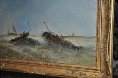 This well listed 19th Century Irish Artist William P Rogers (fl.1842 – 1872)