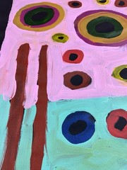 Sharon Porter Napangardi 💕💕Aboriginal Art COA Supplied 87cm X 62cm, SPJO-1