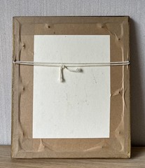 Rolf Gjedsted Abstract Composition Modern Art Vintage Danish 31x26cm