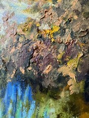 EVA SZORC „Fall Harvest“ Landscape Painting Original Oil On Canvas
