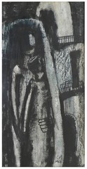Shalom Sechvi: Mother & Child 1967 / Israeli Jewish Polish German Holocaust