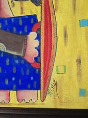 Cuban Art “ Don Quijote“ Acrylic ORIGINAL by M Ortiz